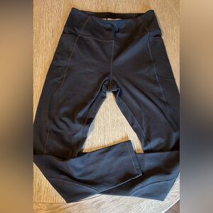 Victoria's Secret Black Leggings NWOT